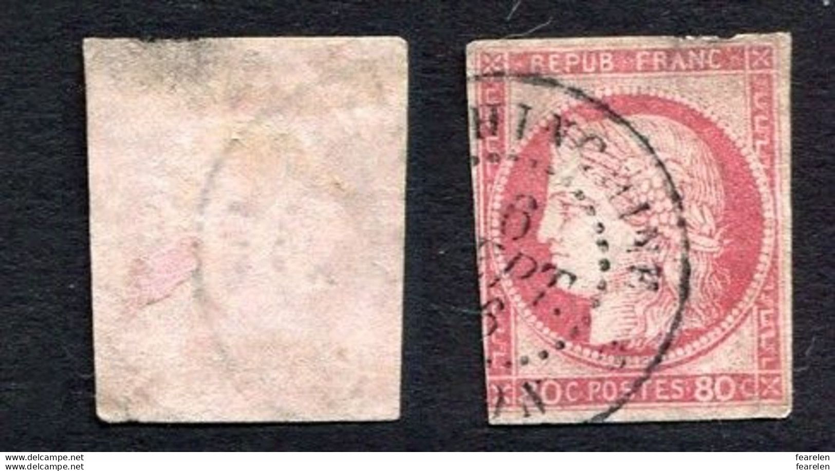 Cochinchine, Colonie Française Générale, Marcophilie ; N°21 Oblitéré ; Qualité Beau - Used Stamps