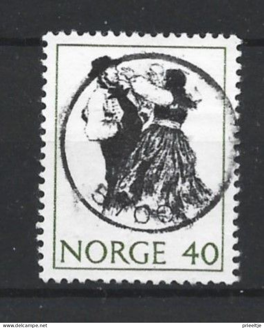 Norway 1971 Folklore Y.T. 586 (0) - Usados