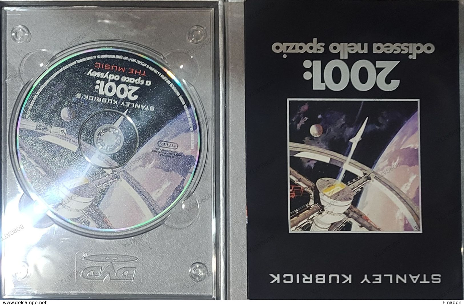 BORGATTA - FANTASCIENZA - BOX DE LUXE 2 Dvd 2001 A SPACE ODYSSEY - PAL 2 - WARNER 2001- USATO In Buono Stato - Fantascienza E Fanstasy