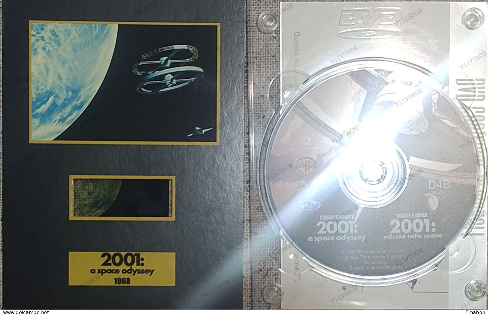 BORGATTA - FANTASCIENZA - BOX DE LUXE 2 Dvd 2001 A SPACE ODYSSEY - PAL 2 - WARNER 2001- USATO In Buono Stato - Sci-Fi, Fantasy