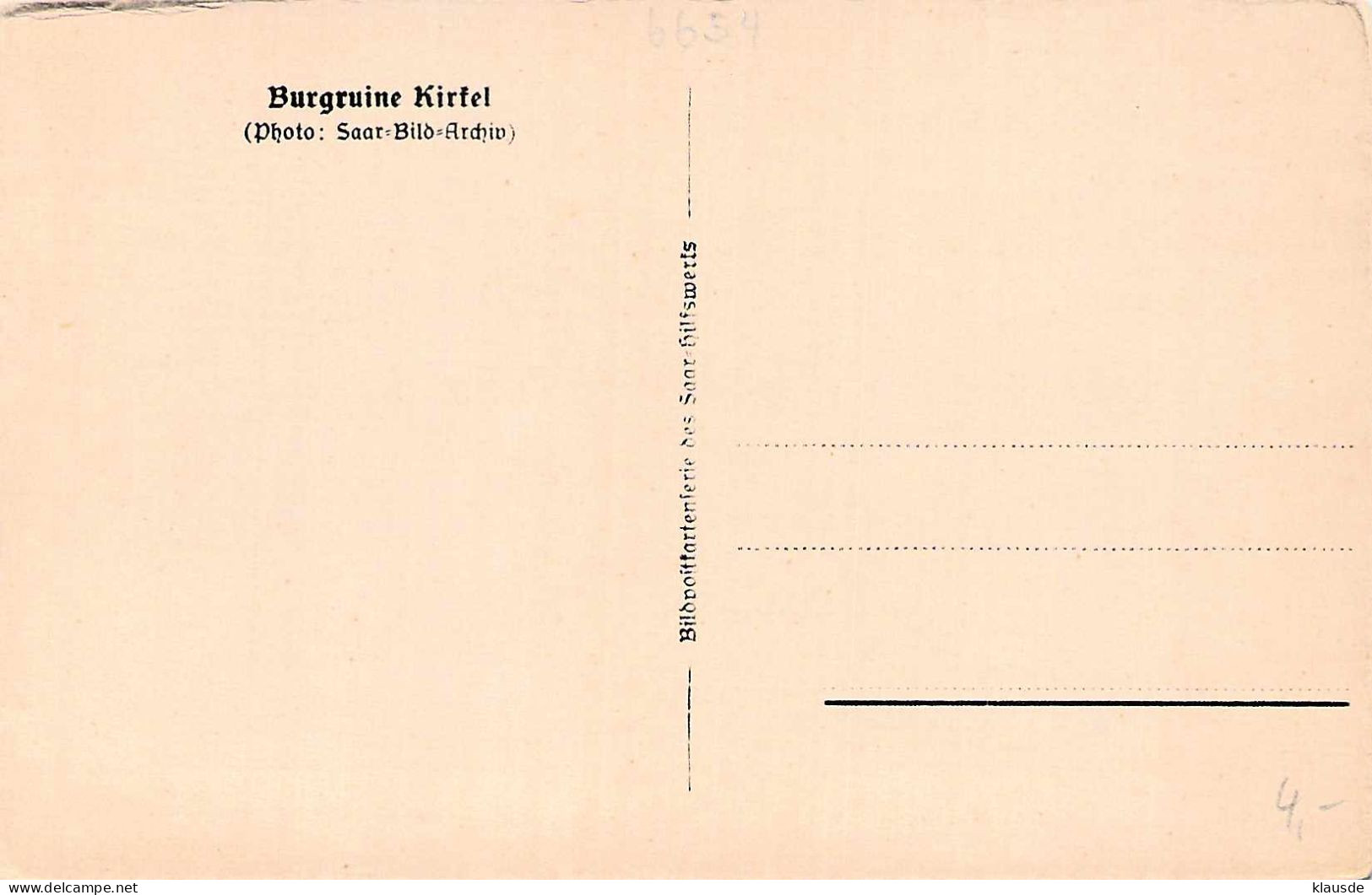 Burgruine Kirkel - Saarpfalz-Kreis