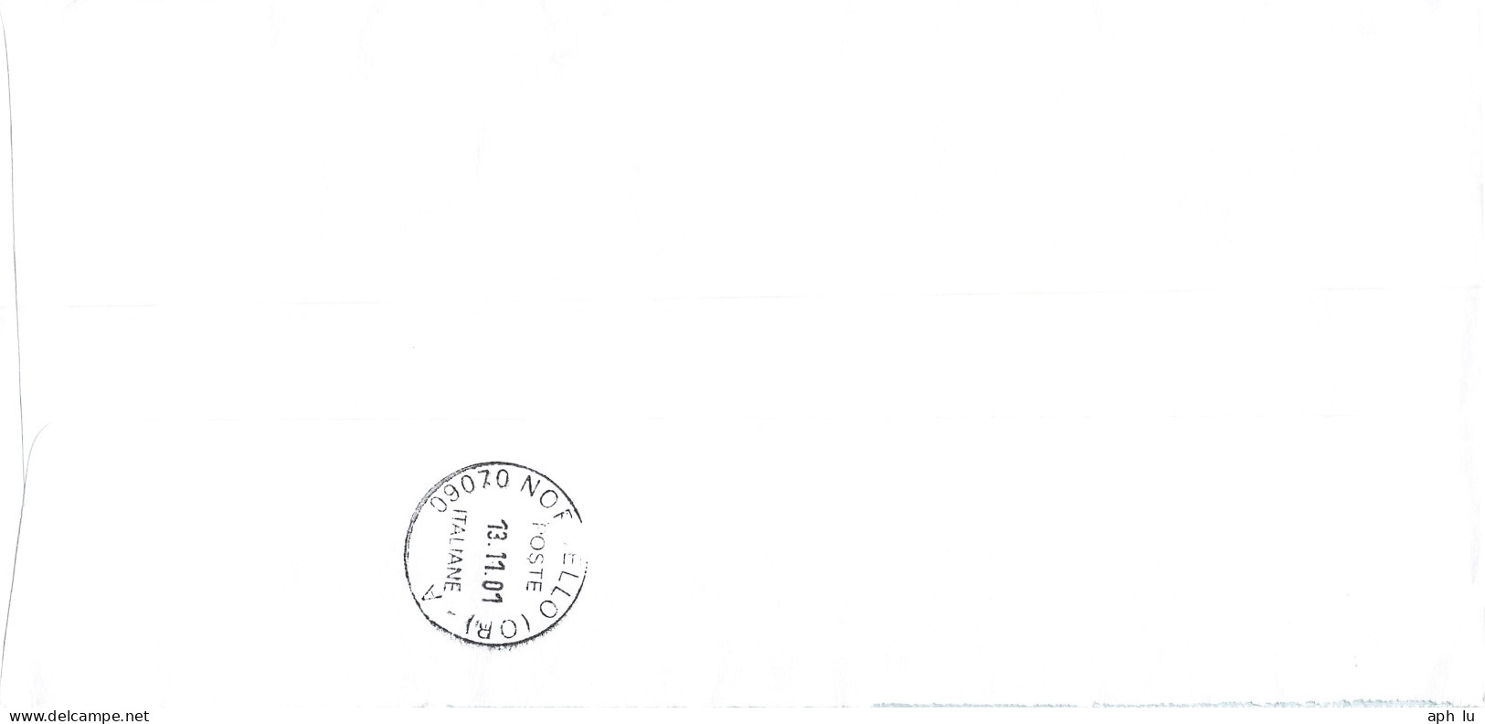 Beleg (AD2789) - 2001-10: Storia Postale