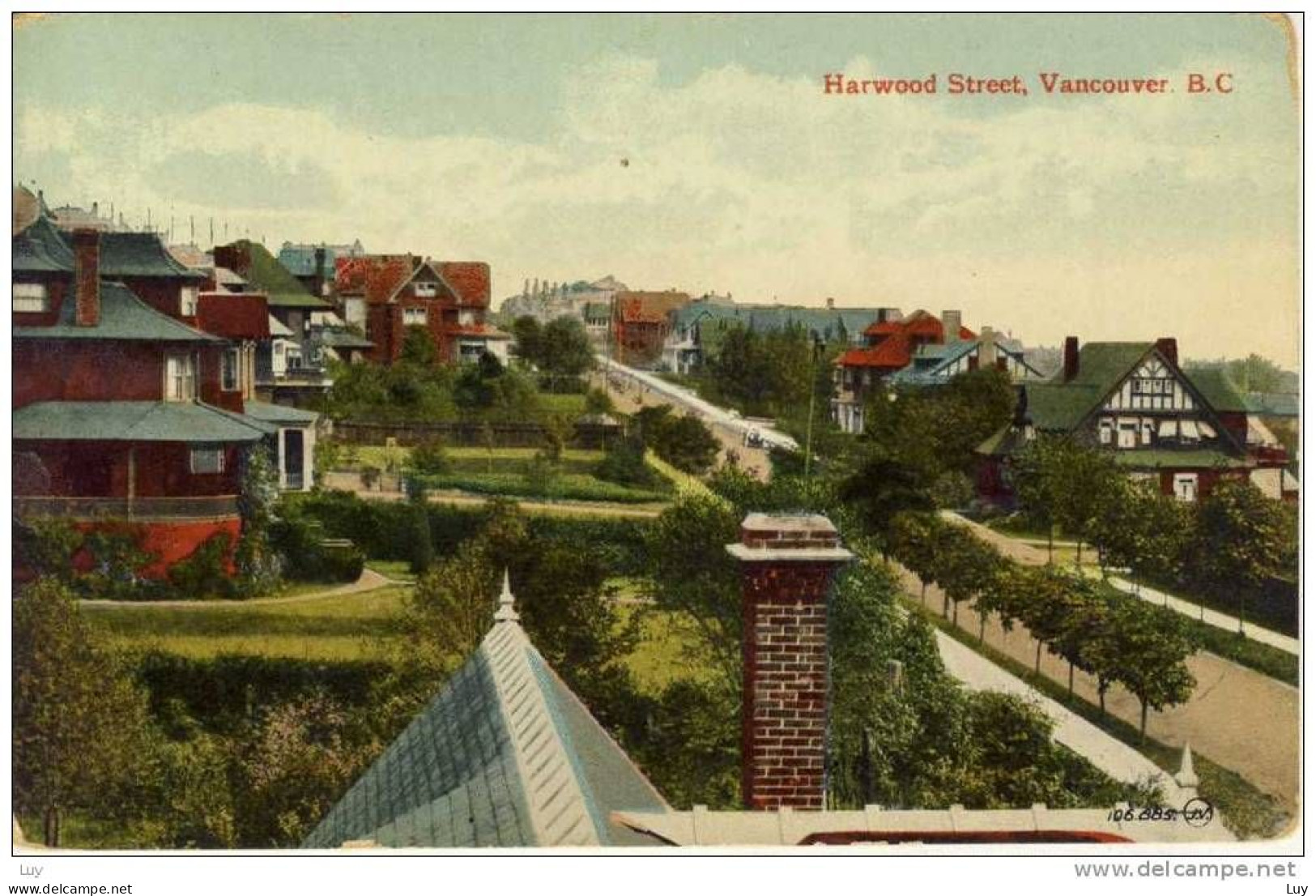 VANCOUVER, B.C. - - Harwood Street,  (106.885 J.V.) - Vancouver