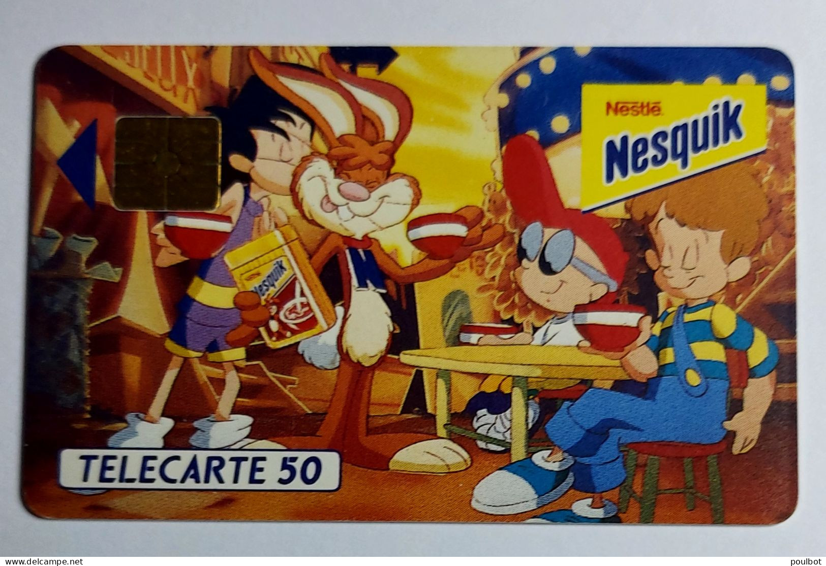 Télécarte 50 Unité En 13 Nesquik  03 91 - 50 Unidades