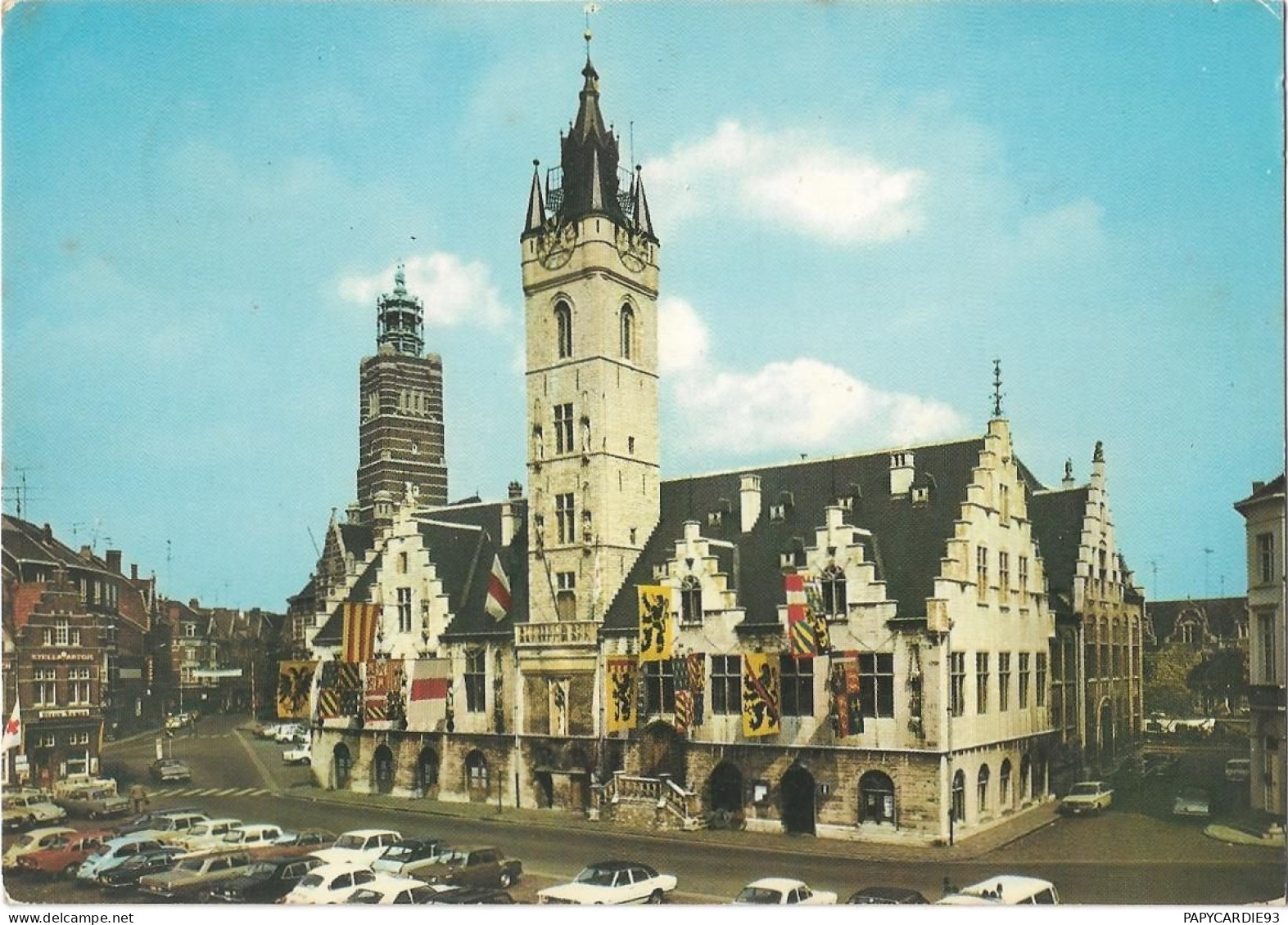 Europe >  Belgique > Flandre Orientale > Dendermonde > Hôtel De Ville   > N°578 - Dendermonde