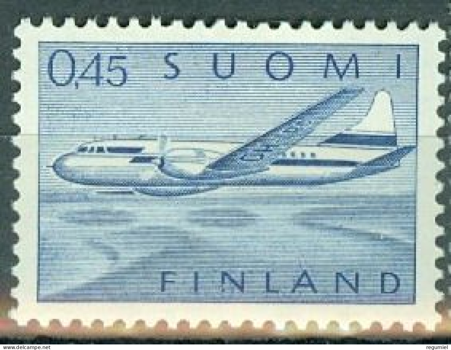 Finlandia Aereo  8 ** MNH.1963 - Nuovi