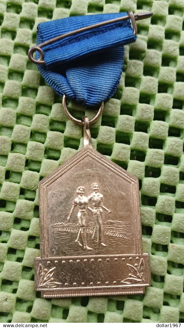 Medaille -  K.O.G. Koninklijk Oudheidkundig Genootschap-  Original Foto  !!  Medallion  Dutch - Adel