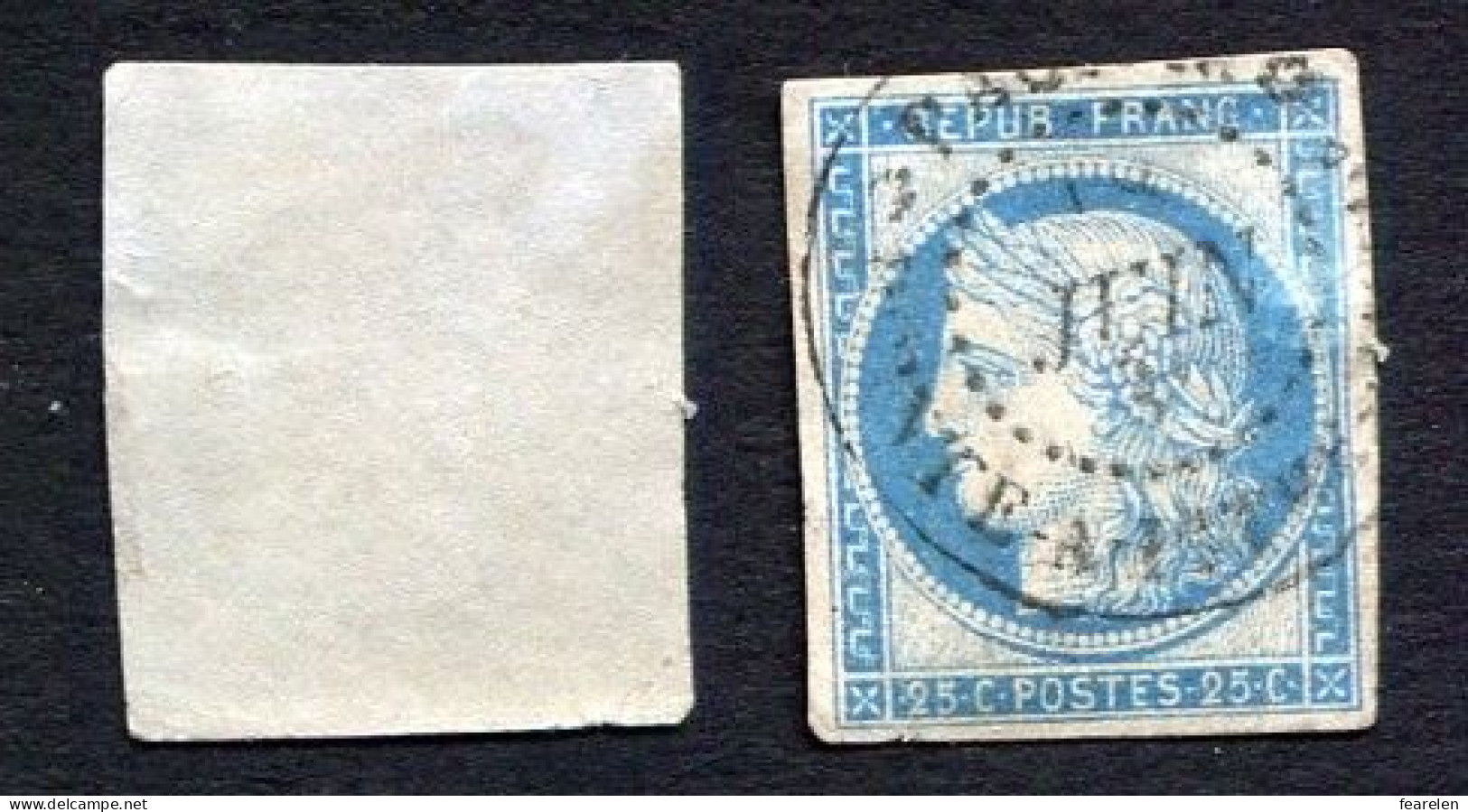 Colonie Française Générale, Marcophilie ; Guadeloupe N°23 Oblitéré, Paquebot - Pointe à Pitre ; Qualité Très Beau- - Used Stamps