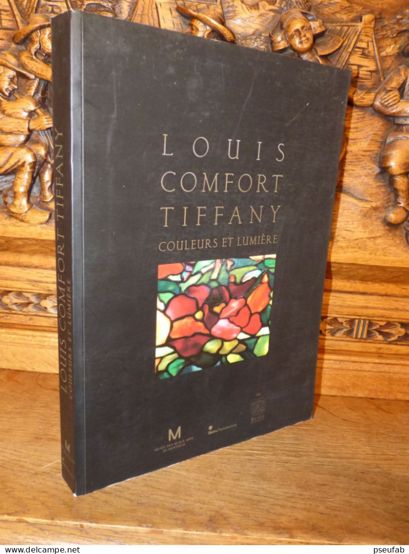 LOUIS COMFORT TIFFANY / COULEURS ET LUMIERE - Presses Pocket