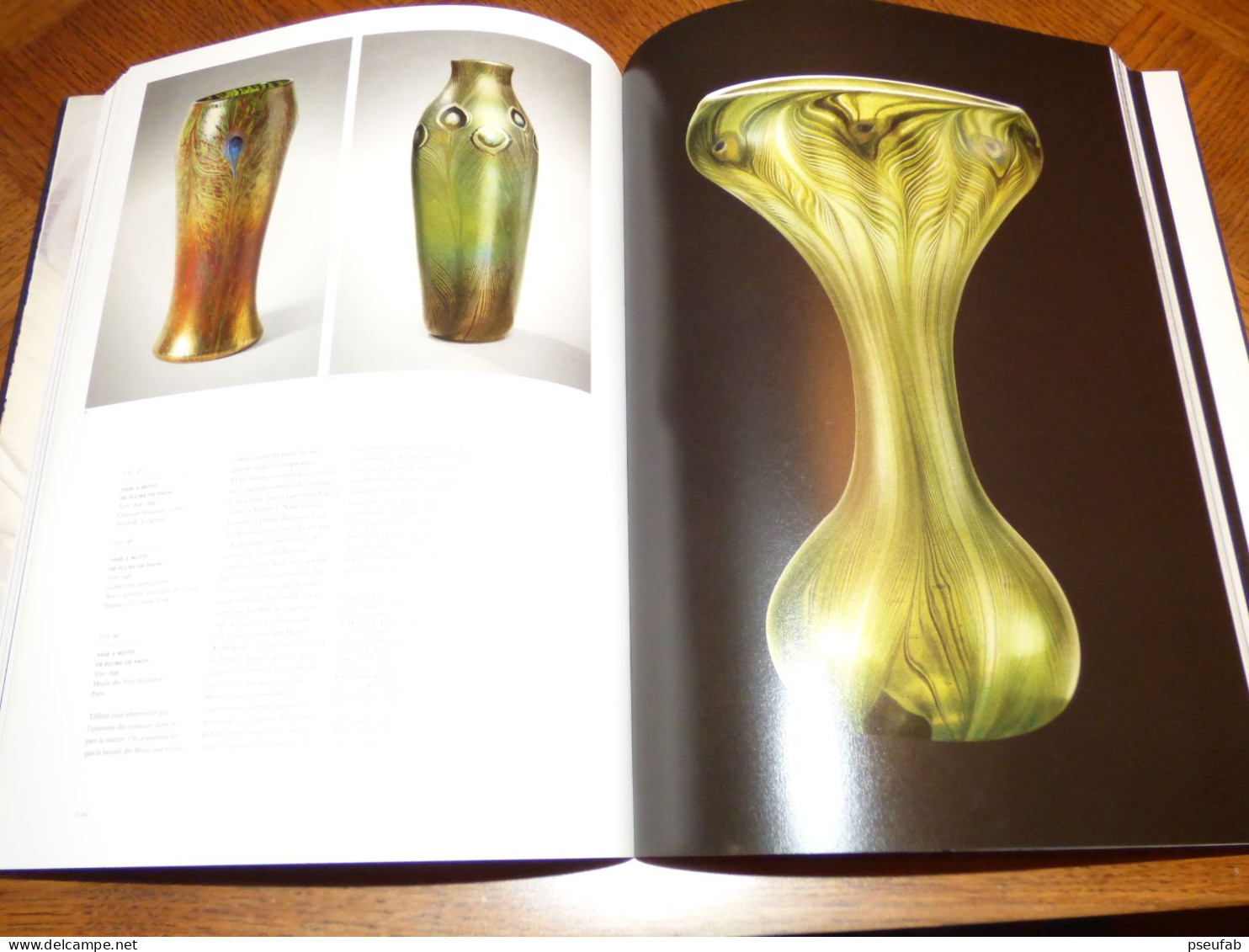 LOUIS COMFORT TIFFANY / COULEURS ET LUMIERE - Presses Pocket