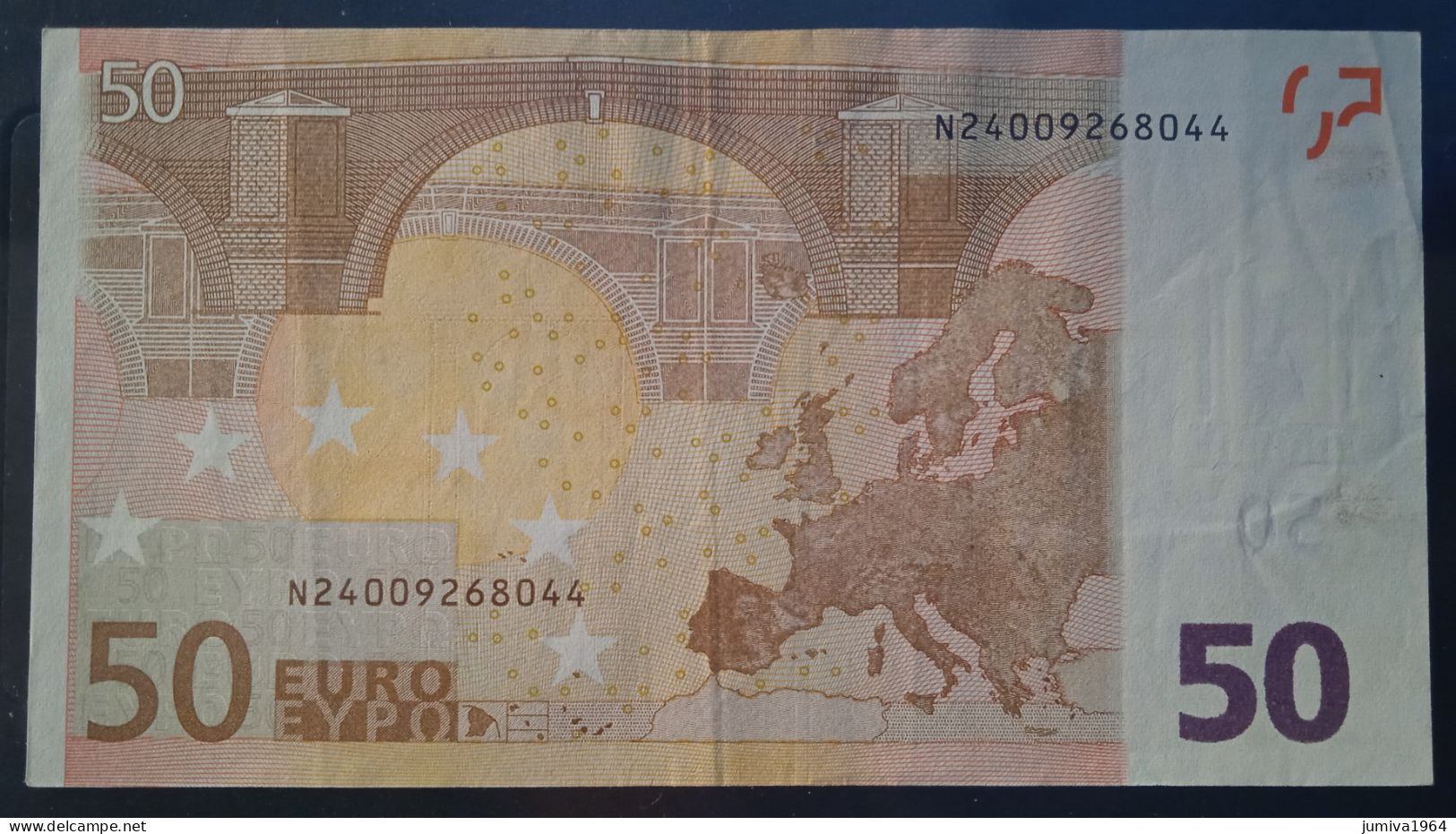 Billet 50 Euros 2002 - TTB - Signé Wim Duisenberg - Série N - 50 Euro