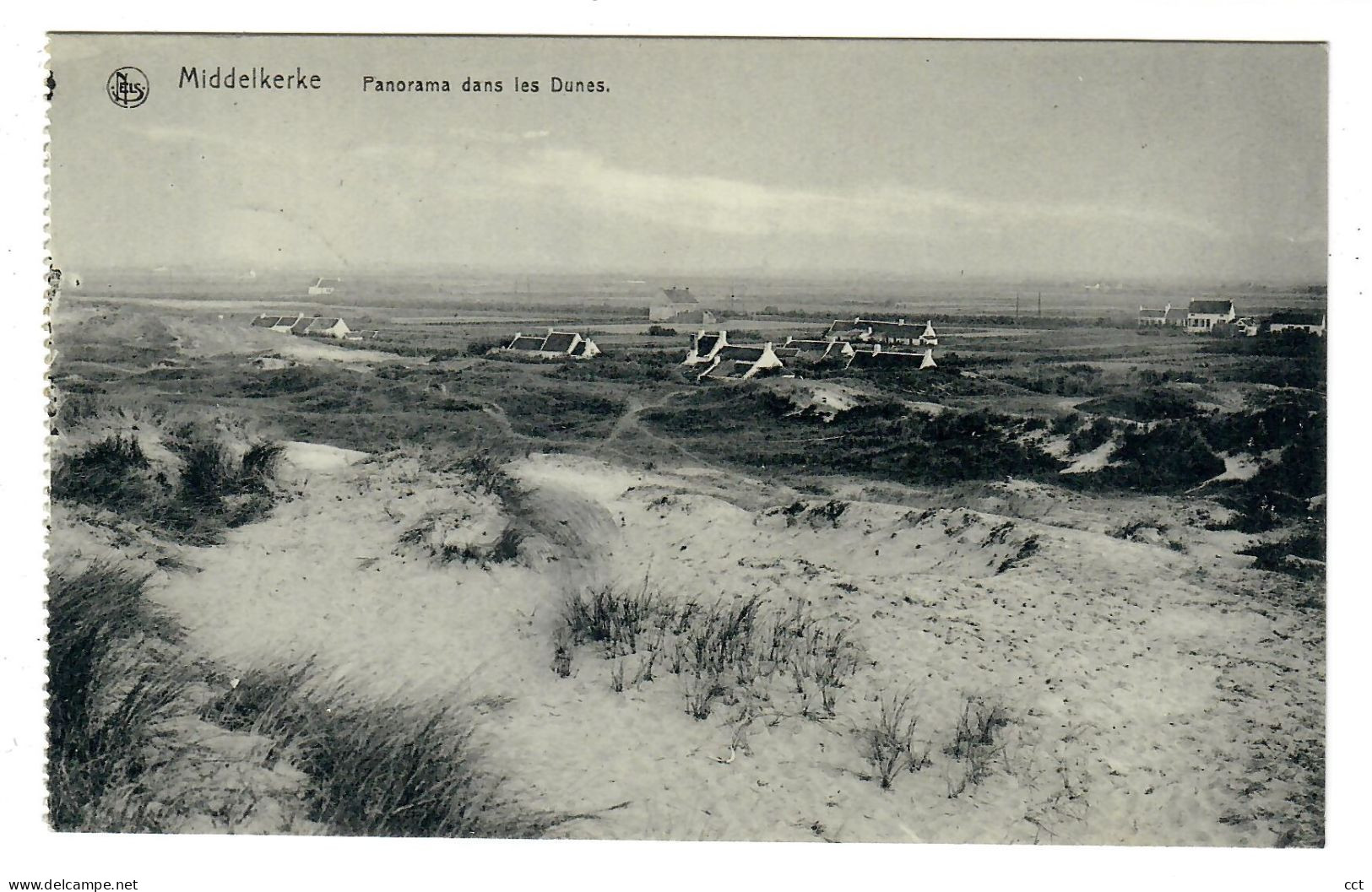 Middelkerke   Panorama Dans Les Dunes    FELDPOST - Middelkerke