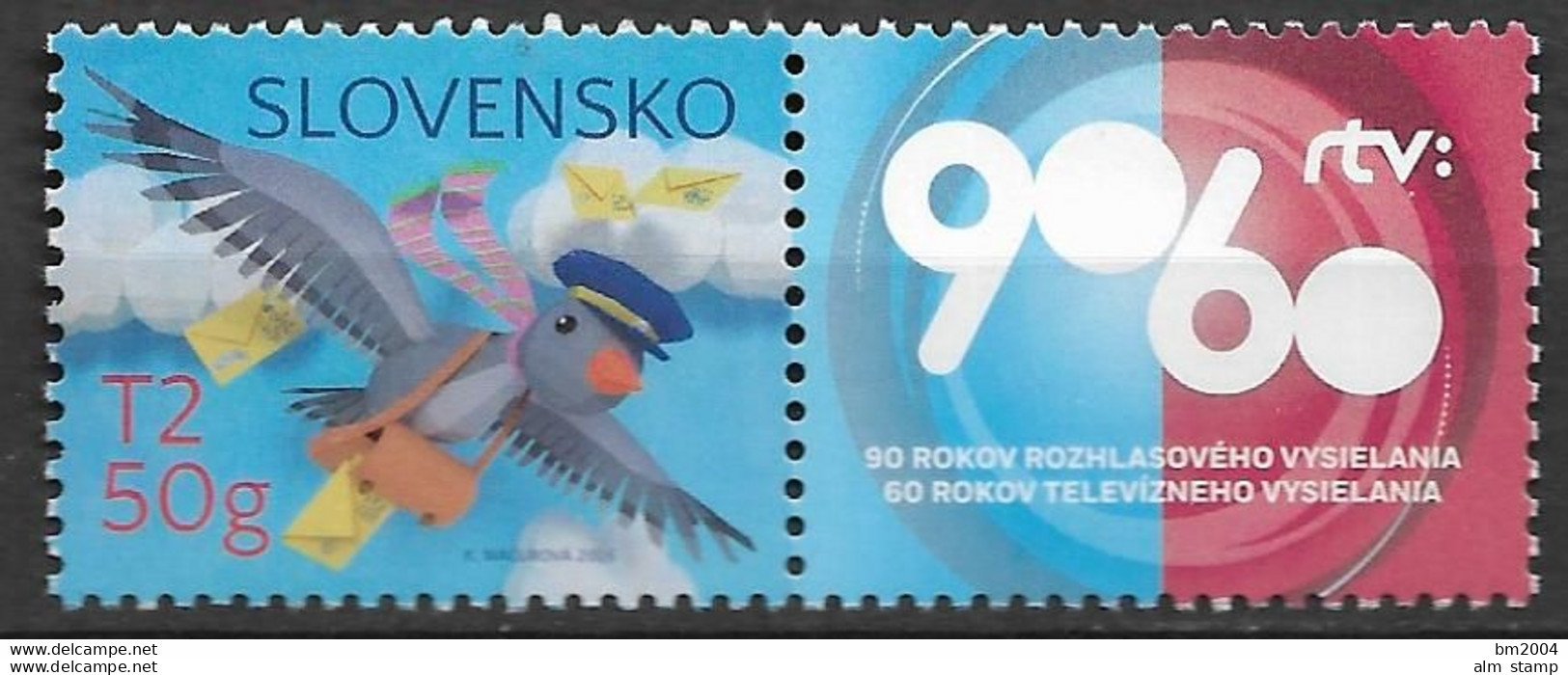 2016 Slowakei Mi. 791**MNH   Grußmarke: Philatelie - Unused Stamps