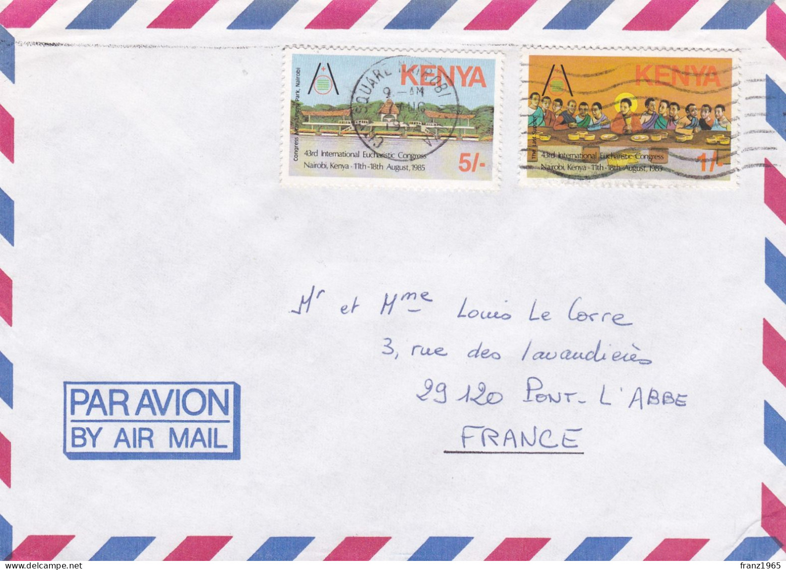 From Kenya To France - 80's - Kenya (1963-...)