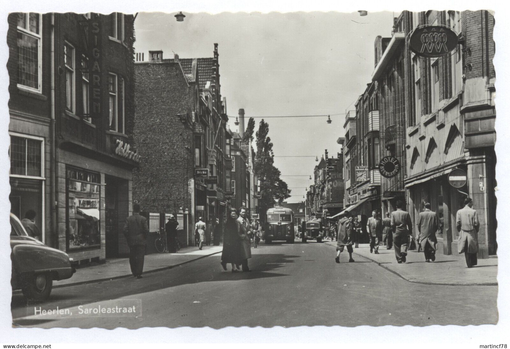 Niederlande Heerlen Saroleastraat Gel. 1957 Limburg - Heerlen