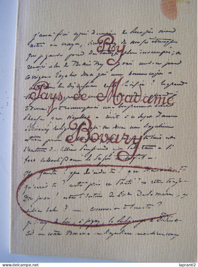 RYE. SEINE MARITIME. L'HISTOIRE. LA LITTERATURE. "RYE, PAYS DE MADAME BOVARY" - Normandie