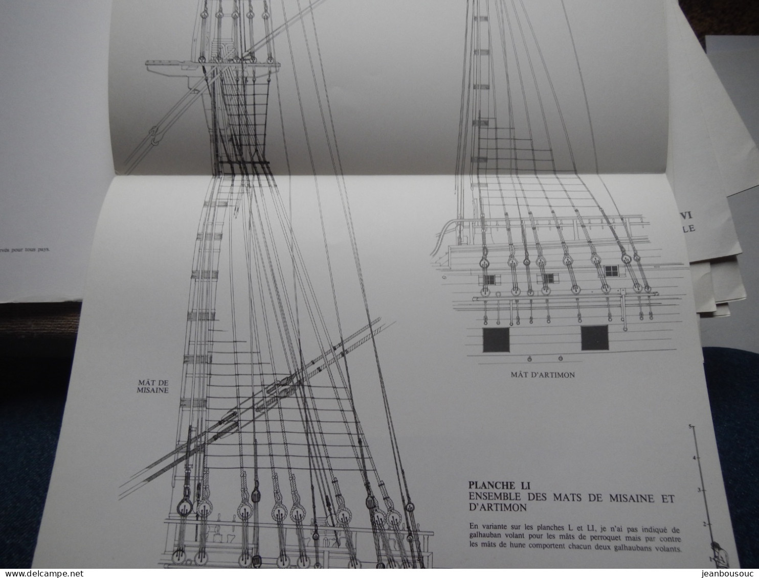 OUVRAGE LE VAISSEAU DE 74 CANONS 1780 - Bateau