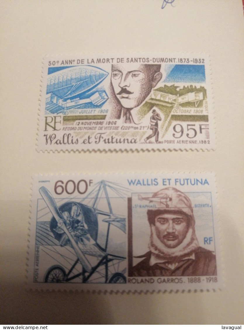 Wallis Et Futuna. PA 117 Et 160 - Nuevos