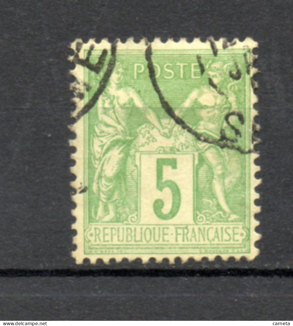 FRANCE   N° 105   OBLITERE  COTE 3.00€    TYPE SAGE - 1898-1900 Sage (Tipo III)