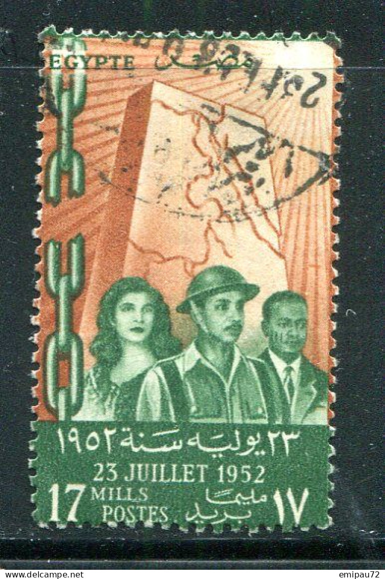 EGYPTE- Y&T N°309- Oblitéré - Used Stamps