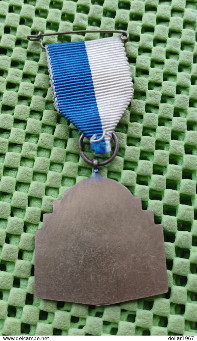 Medaille -  1 September 1962 , Aalten , Eskes Saksische Boerderij -  Original Foto  !!  Medallion  Dutch - Autres & Non Classés