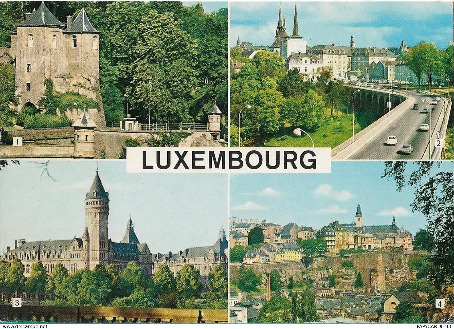 Europe >  Luxembourg > Remich > Multi-vues      > N°582 - Remich