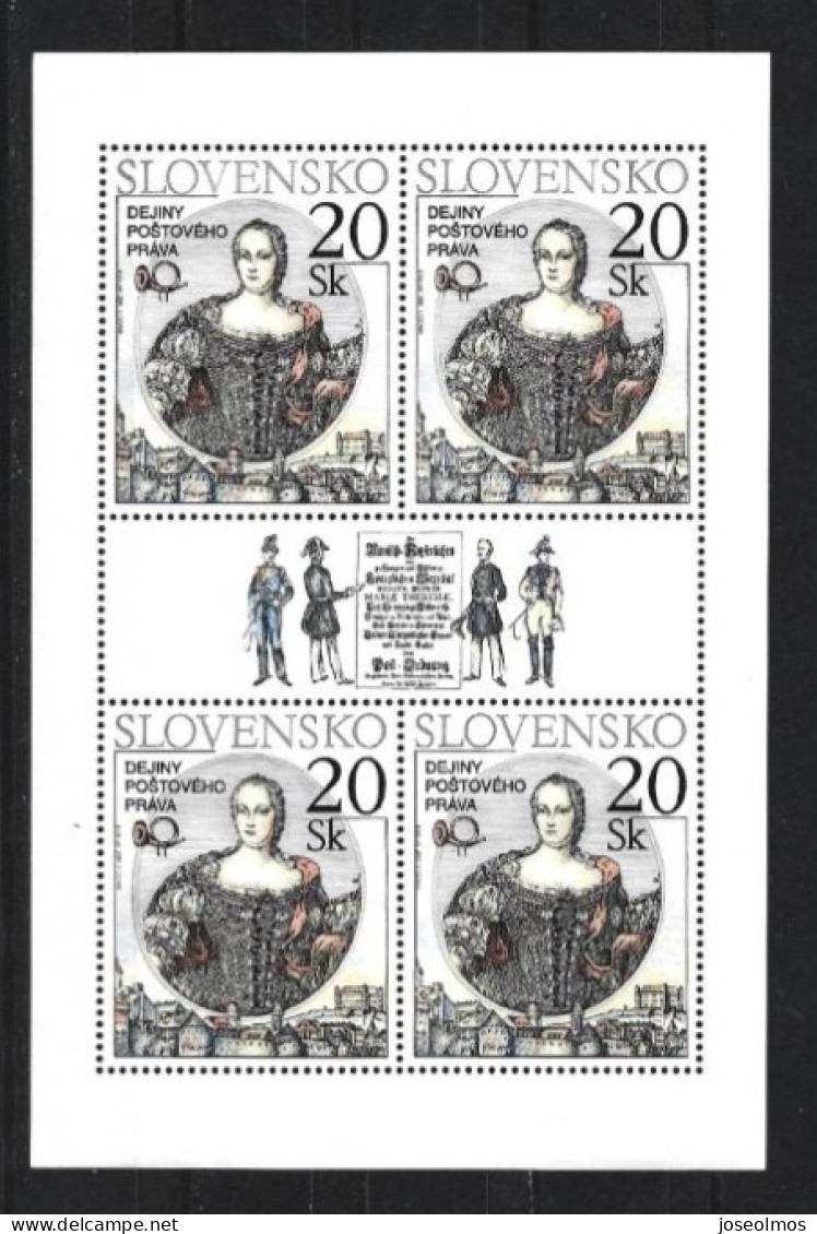 SLOVAQUIE ANNEE 1998 NEUF**/MNH MI-384  BLOC BF LUXE - Blocs-feuillets