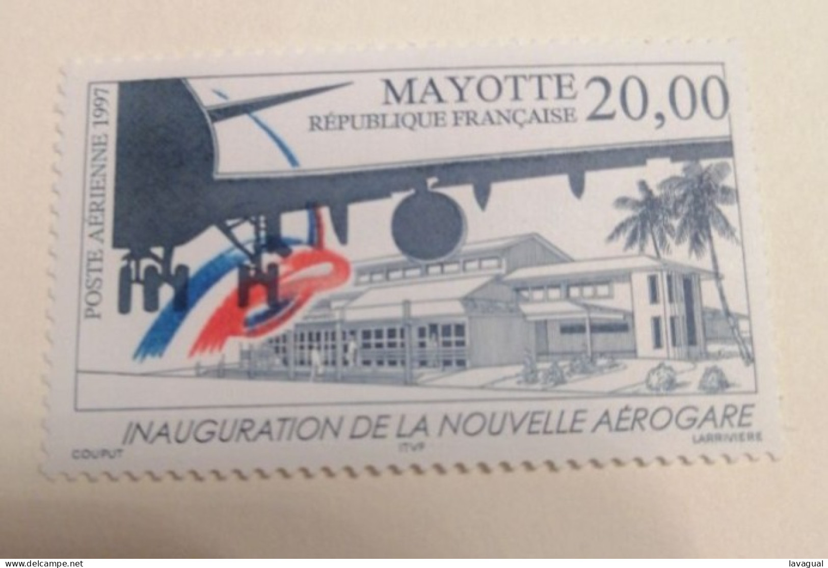 Mayotte PA 1 - Poste Aérienne