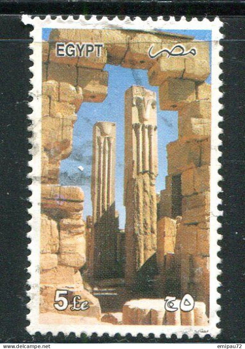 EGYPTE- Y&T N°1736- Oblitéré - Usati