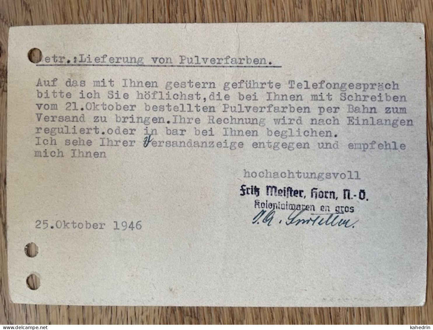 Österreich / Austria 1946, Plattenfehler / Druckzufälligkeit Mi. # 741: Strich Bij Der 6 - Errors & Oddities