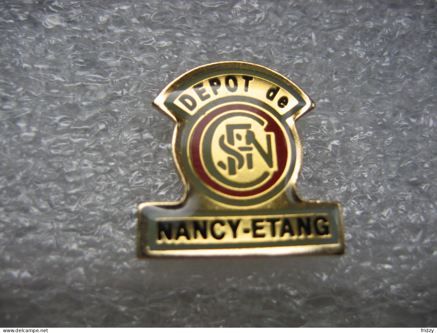 Pin's SNCF, Depot De Nancy-Etang - TGV