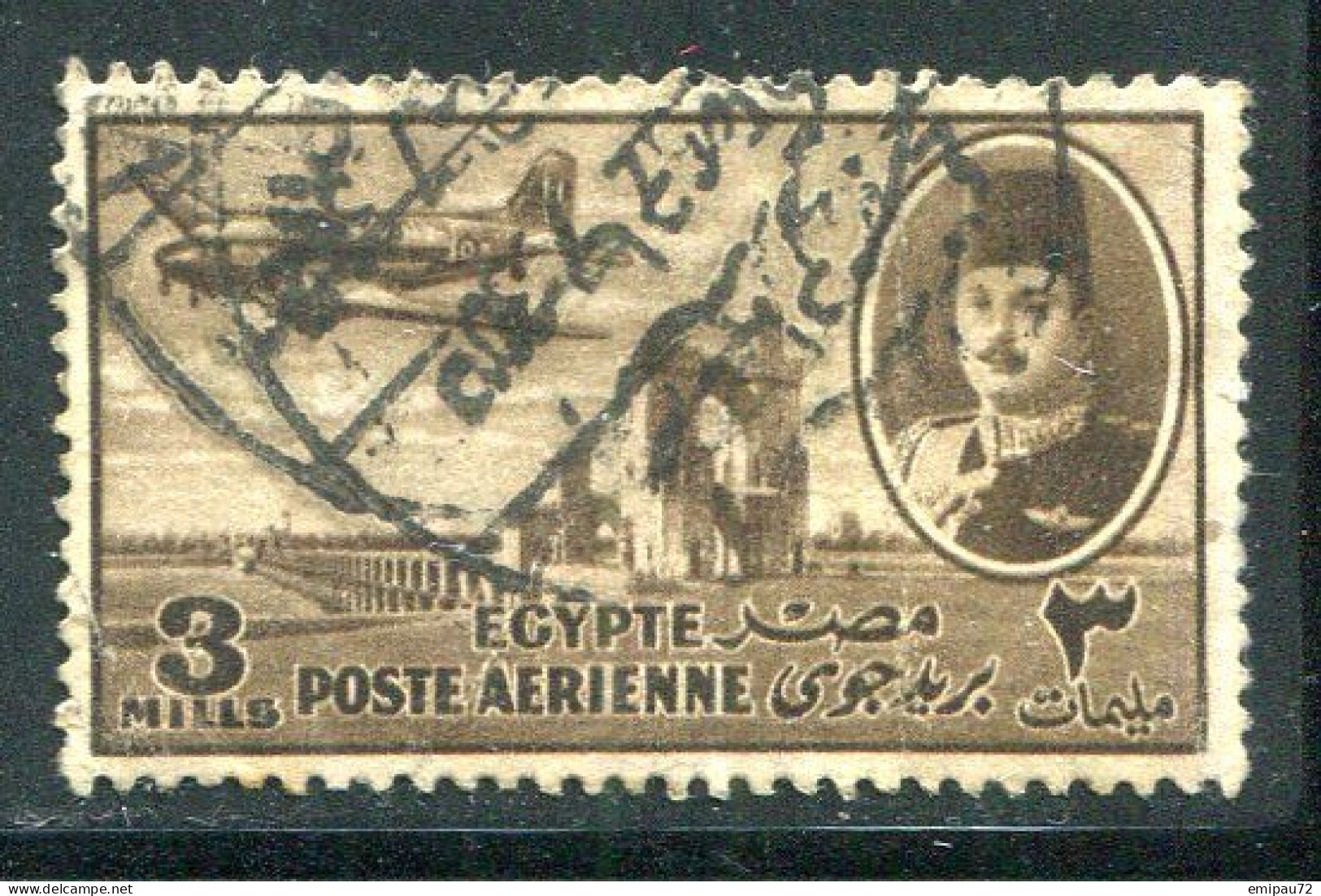 EGYPTE- P.A Y&T N°30- Oblitéré - Poste Aérienne