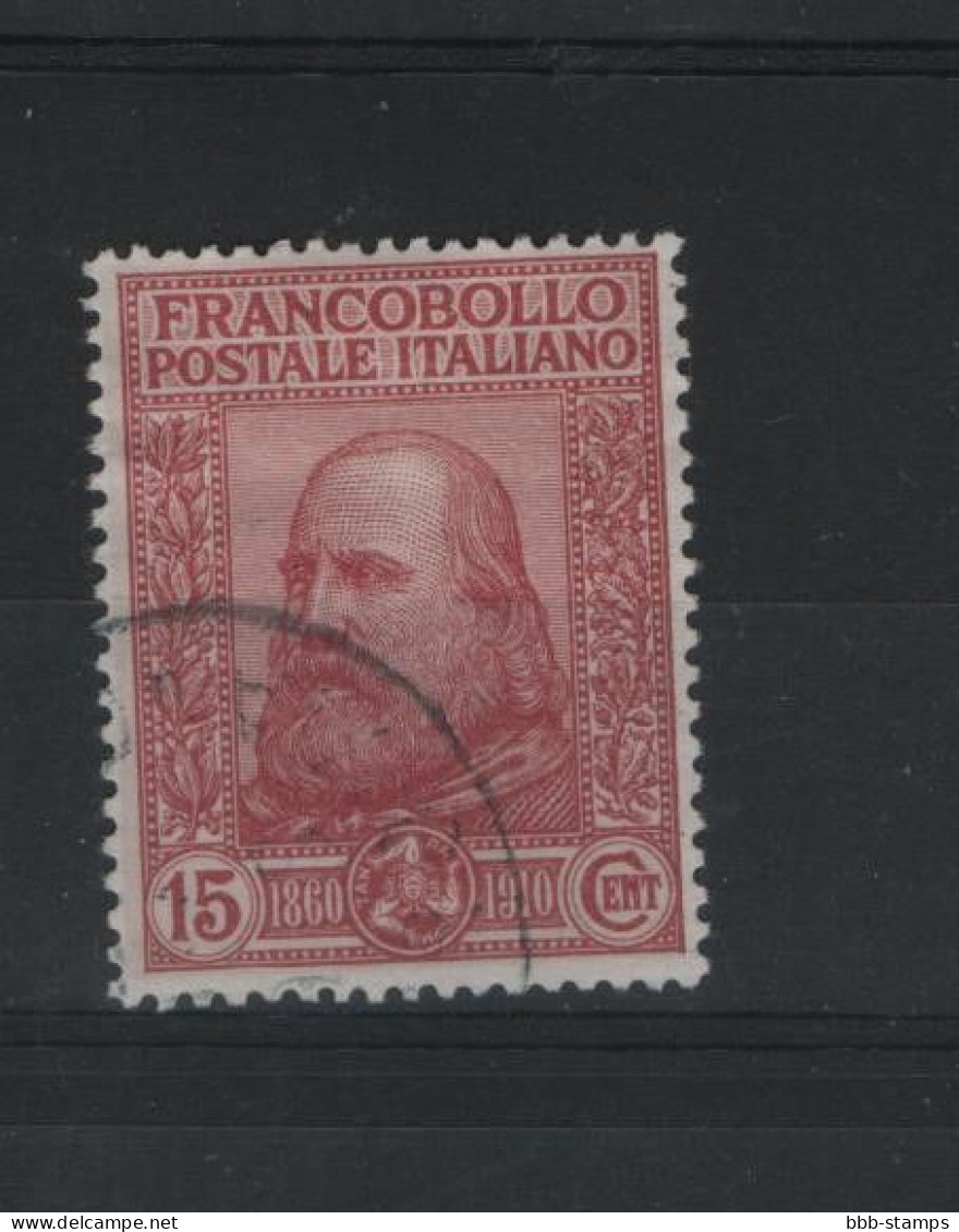 Italien Michel Cat.No.  Used 96 - Oblitérés