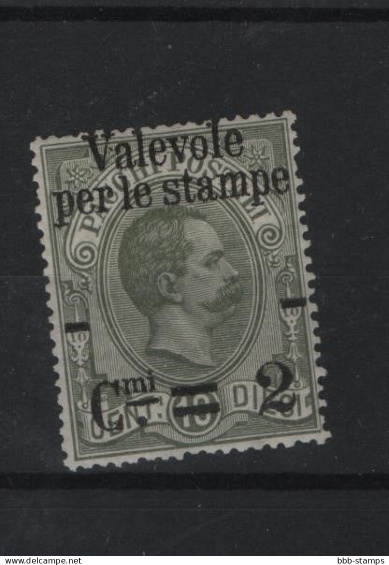 Italien Michel Cat.No. Vlh/* 61 - Mint/hinged