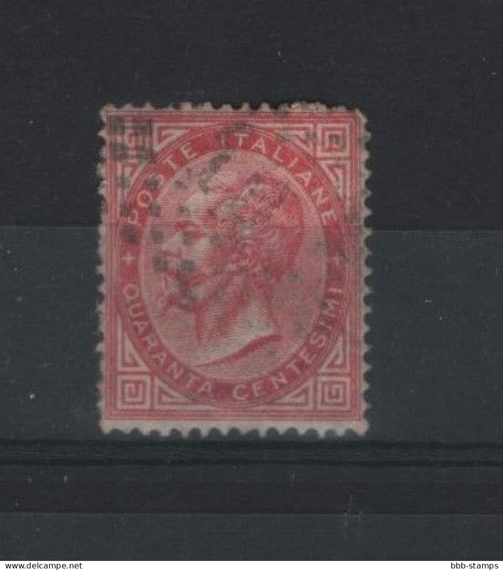 Italien Michel Cat.No.  Used 20 (2) - Oblitérés