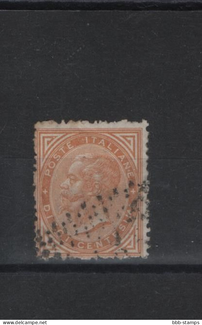 Italien Michel Cat.No.  Used 17 - Oblitérés