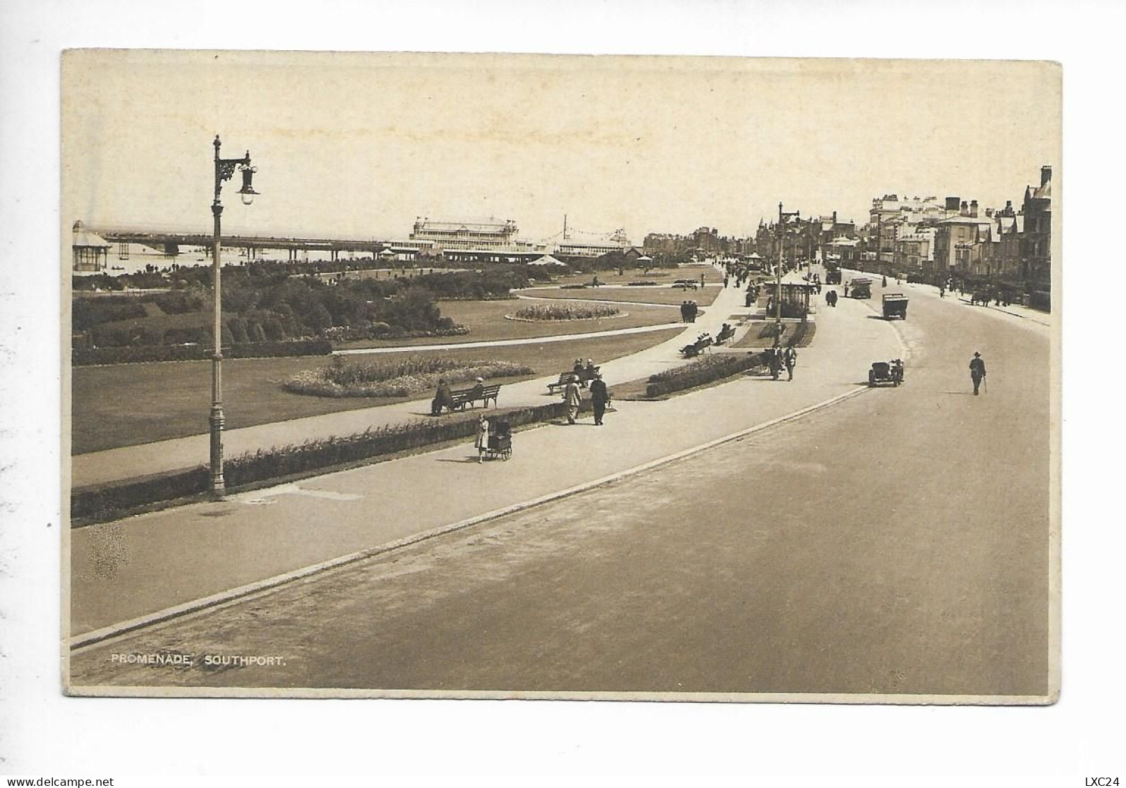 SOUTHPORT. PROMENADE. - Southport