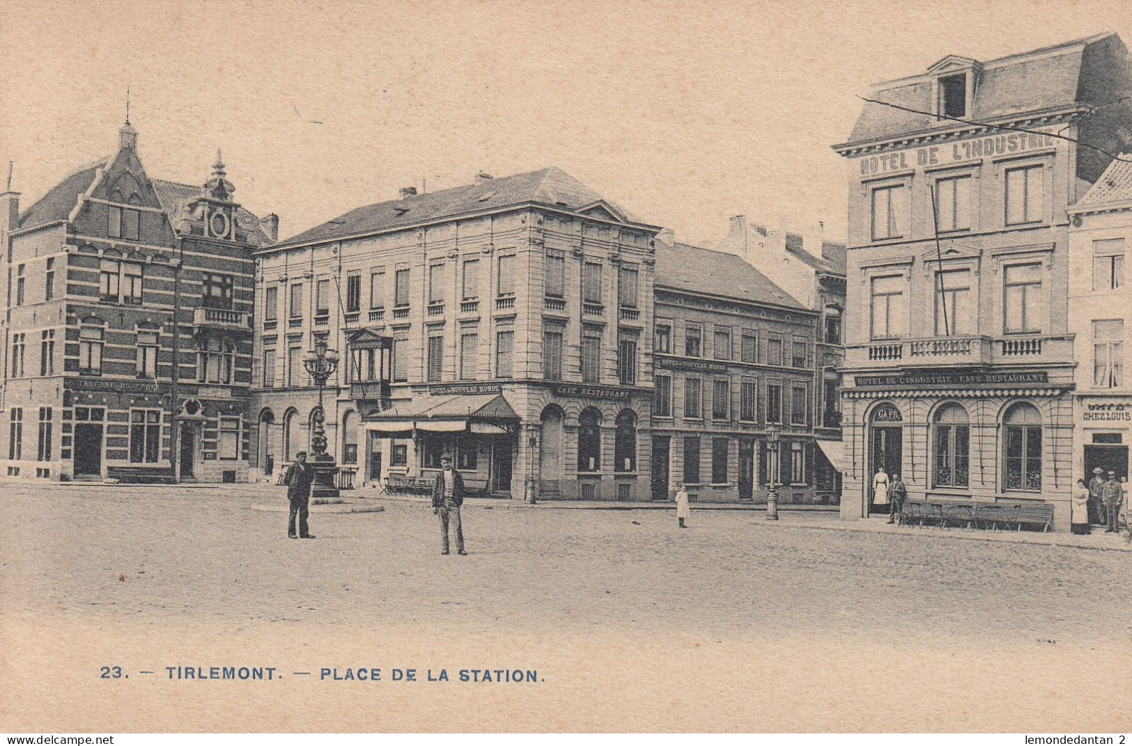 Tirlemont - Tienen - Place De La Station - Tienen