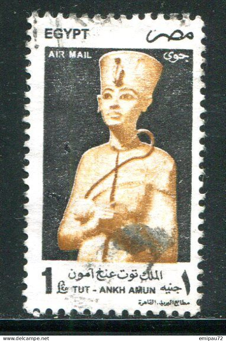 EGYPTE- P.A Y&T N°253- Oblitéré - Luftpost