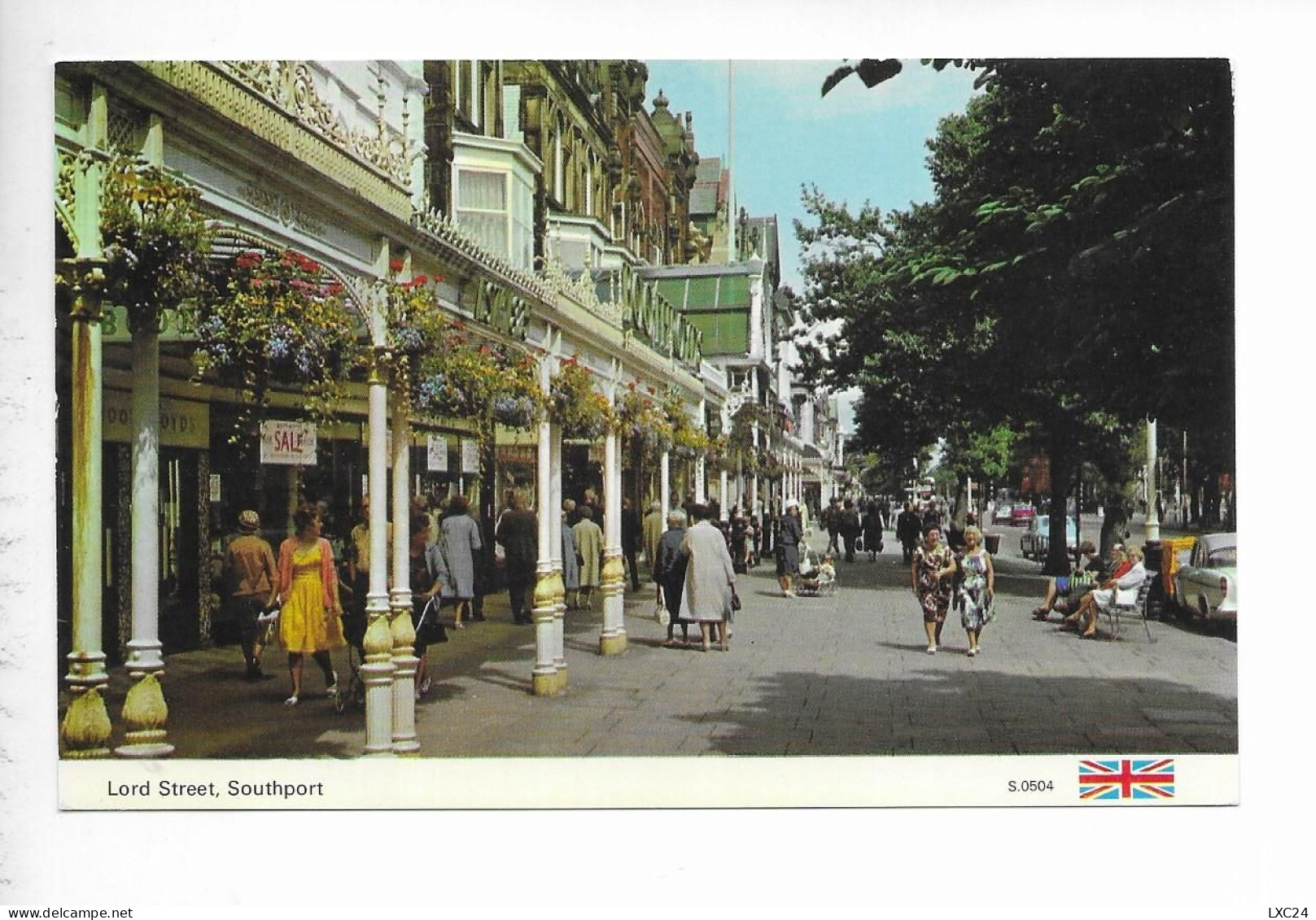 SOUTHPORT. LORD STREET. - Southport