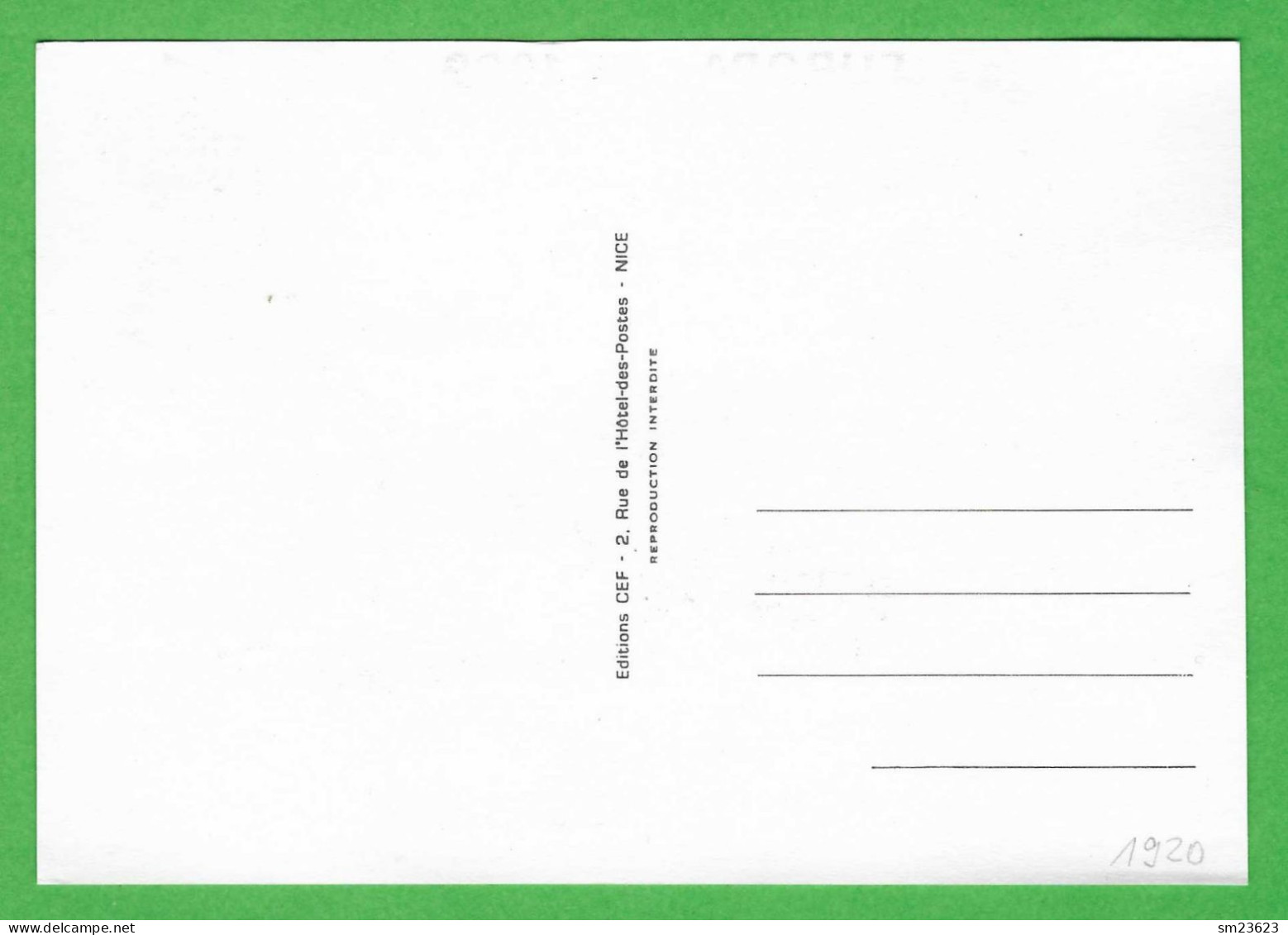 Monaco  1989  Mi.Nr. 1919 , EUROPA CEPT Kinderspiele - Maximum Card - Monaco Jour D`Emission 9-5-89 - 1989