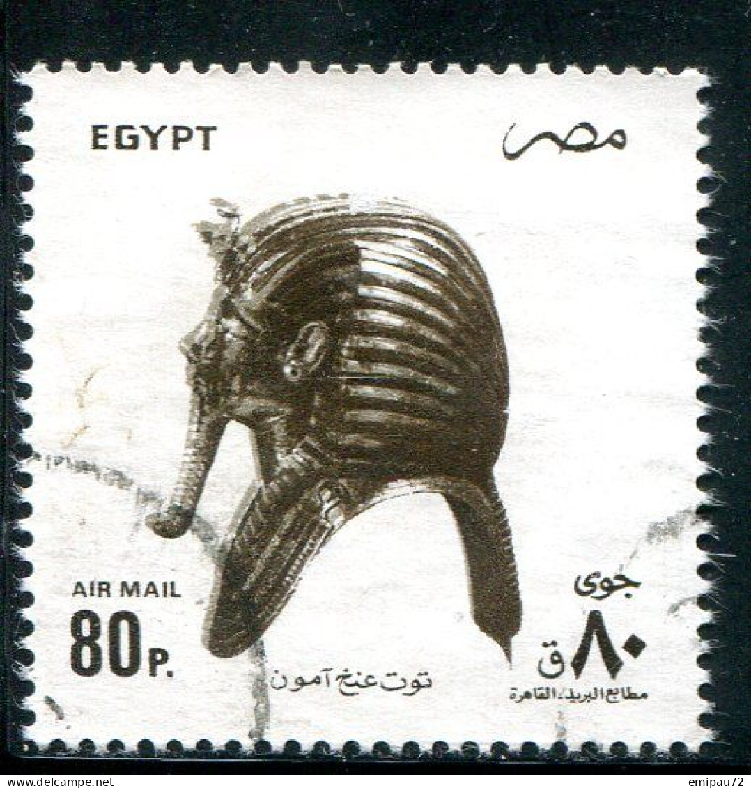 EGYPTE- P.A Y&T N°220- Oblitéré - Aéreo