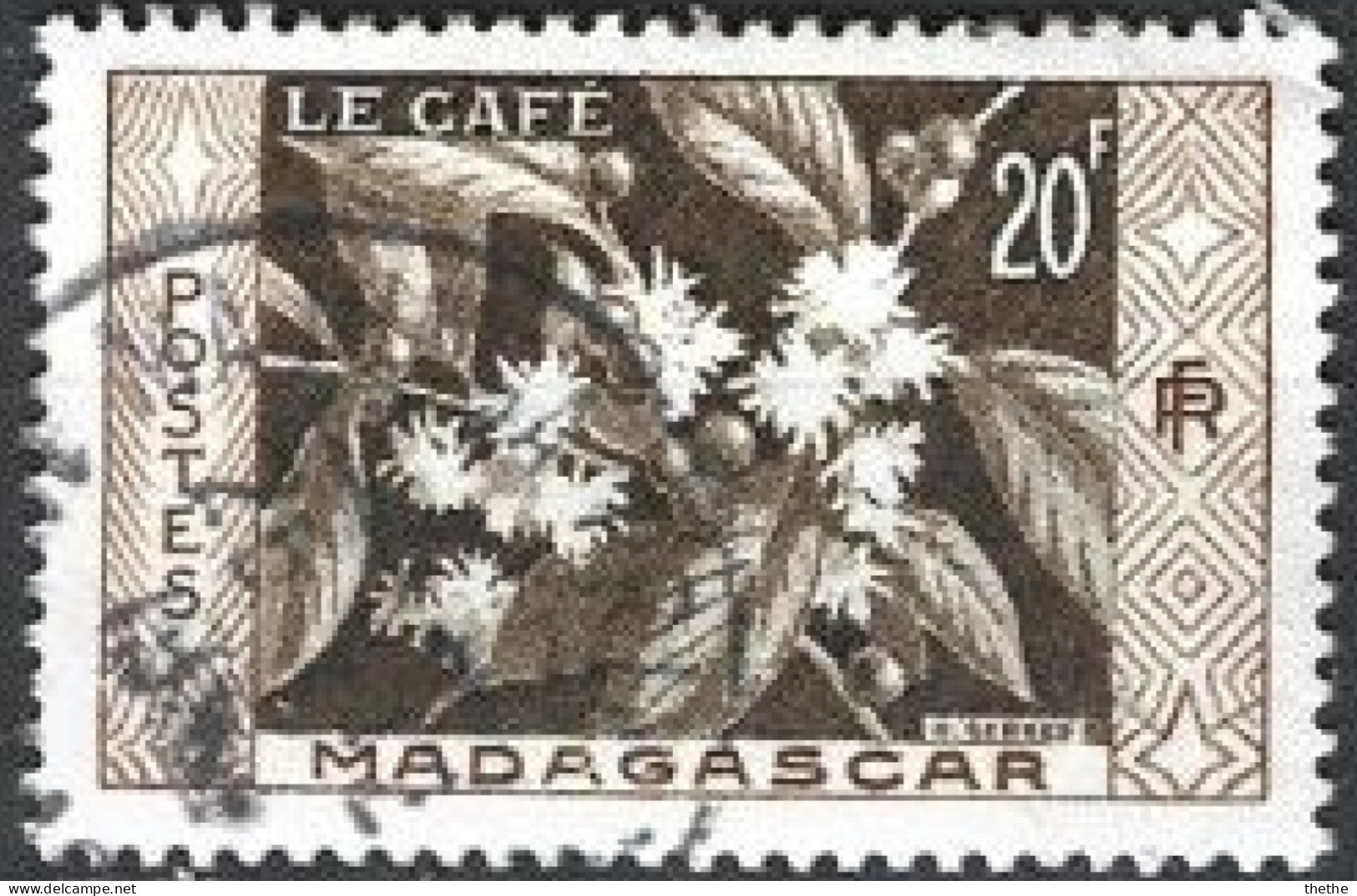 MADAGASCAR -  Le  Café - Gebruikt