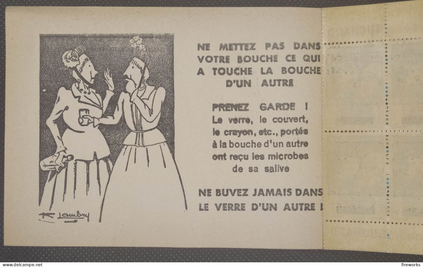 CARNET De 20 VIGNETTES 3° Campagne Contre La TUBERCULOSE  Année 1930 NEUF** - Tuberkulose-Serien