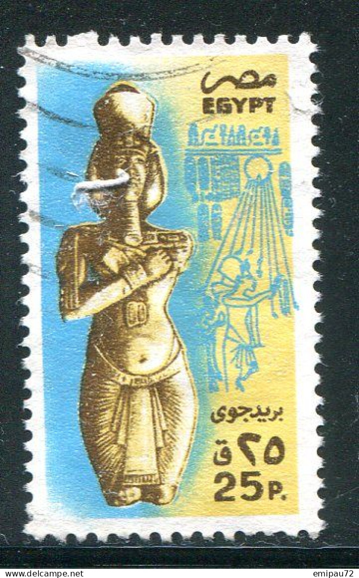 EGYPTE- P.A Y&T N°172- Oblitéré - Luftpost