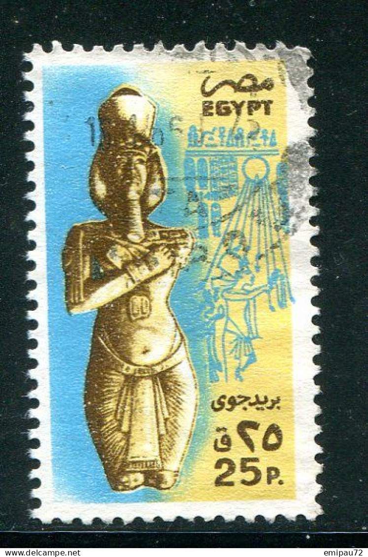 EGYPTE- P.A Y&T N°172- Oblitéré - Aéreo