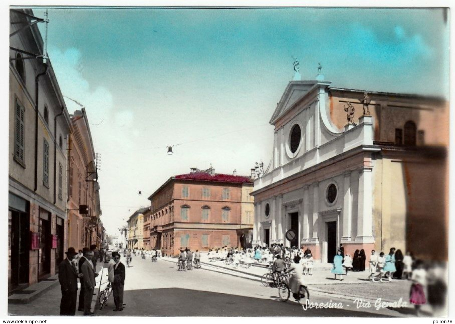 SORESINA - VIA GENALA - CREMONA - 1966 - Cremona