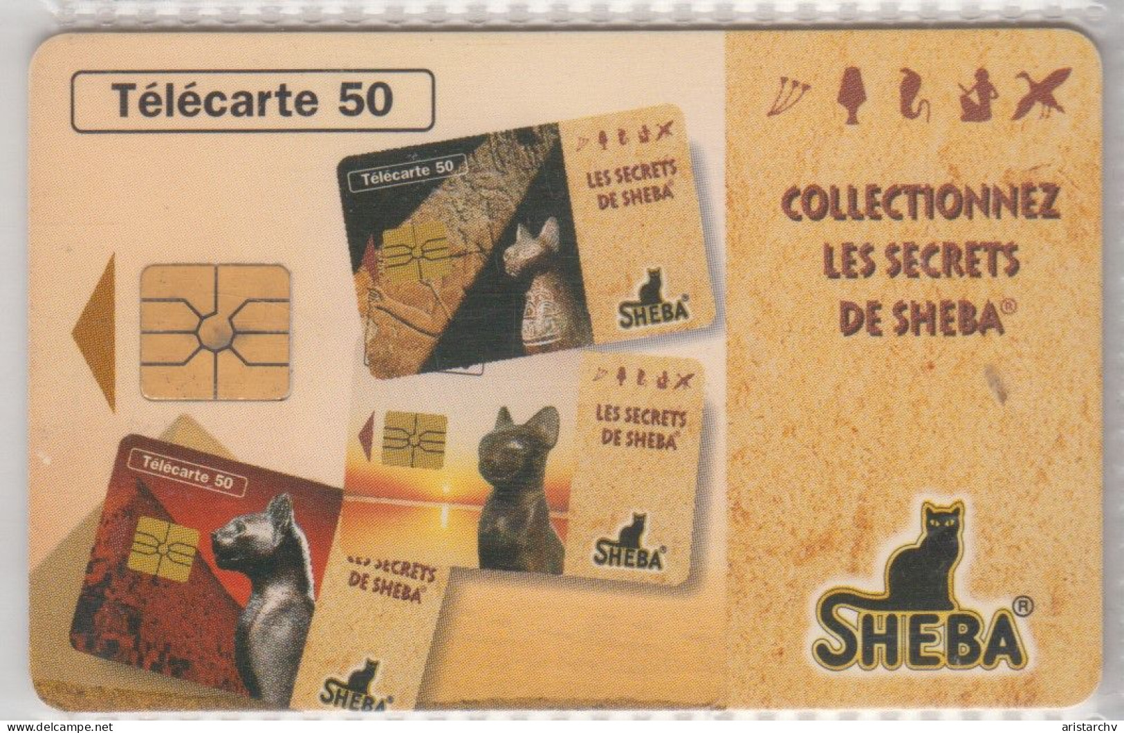 FRANCE 1996 LES SECRETS DE SHEBA - 1996
