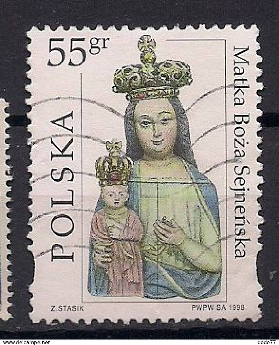 POLOGNE  N°  3504   OBLITERE - Usados