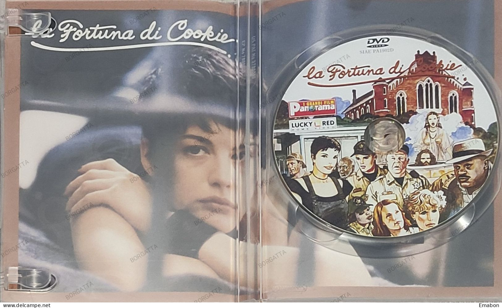 BORGATTA - COMMEDIA - DVD LA FORTUNA DI COOKIE  - PAL 2 - PANORAMA 1999 - USATO In Buono Stato - Comedy